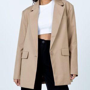 Beige Blazer